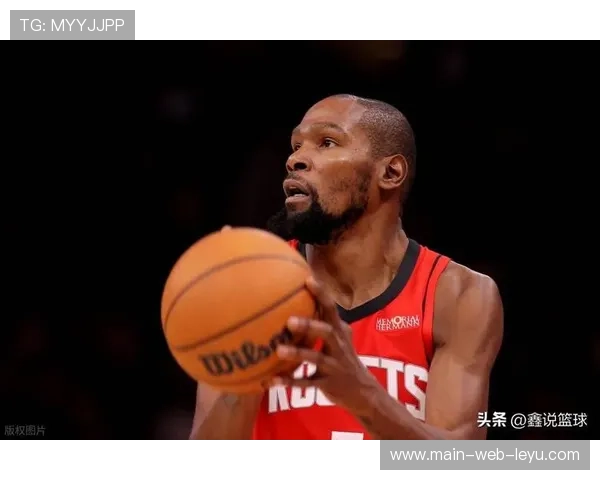 火箭第三节杜兰特发力奠定胜势